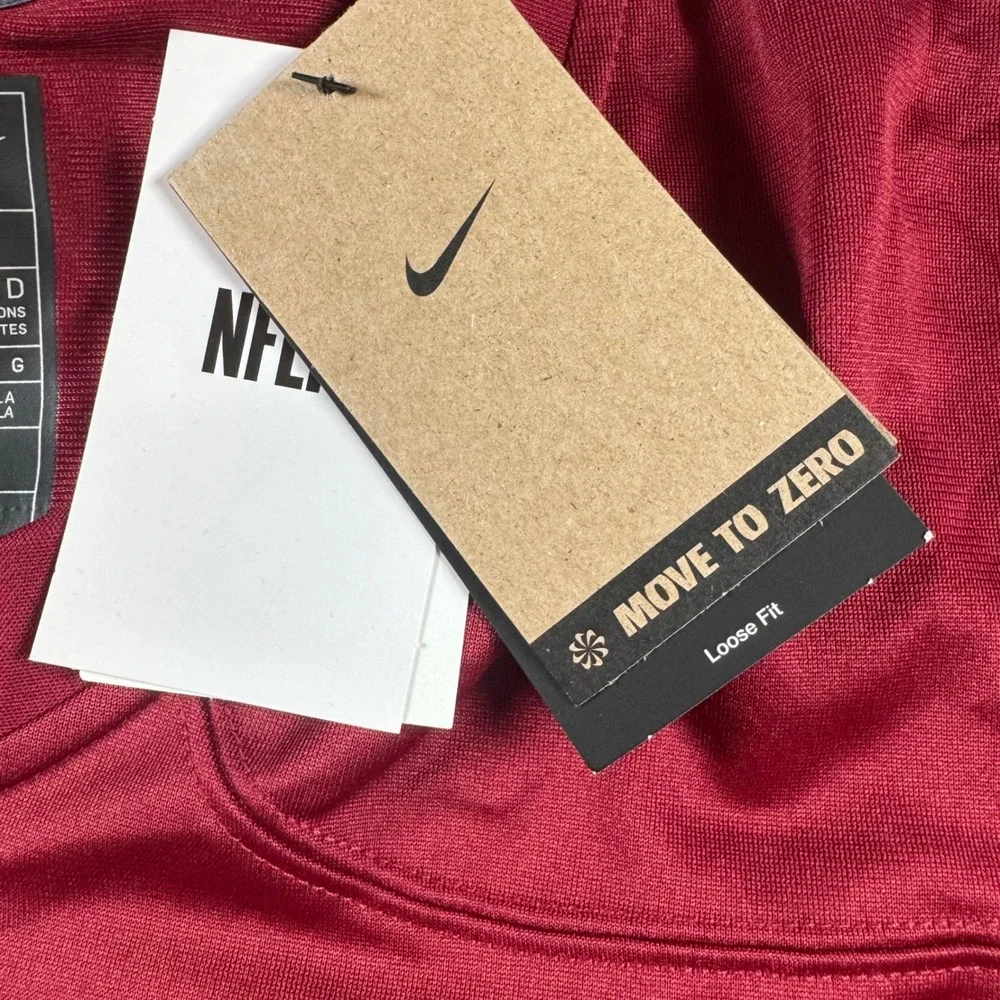 Nike Washington Commanders Jayden Daniels 5 NFL Jersey Mens Large Burgundy New